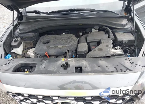 2020 Hyundai Santa Fe Sel from USA, damaged, VIN 5NMS3CAD0LH284205